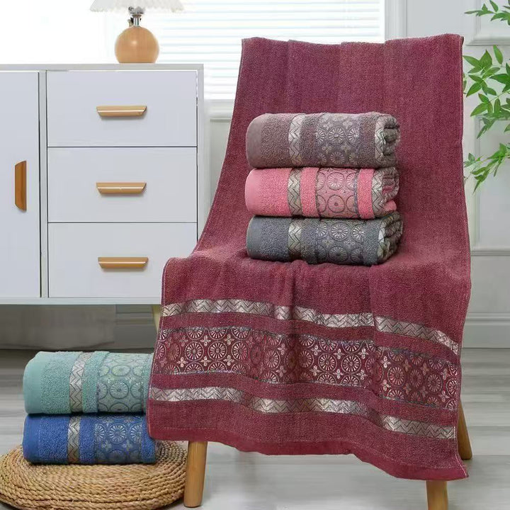 Comfortable and high-quality terry bath towel Bowlift
