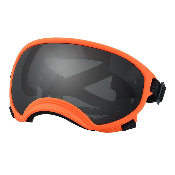 High-performance polarized snow and ski goggles with anti-fog airflow system Bowlift