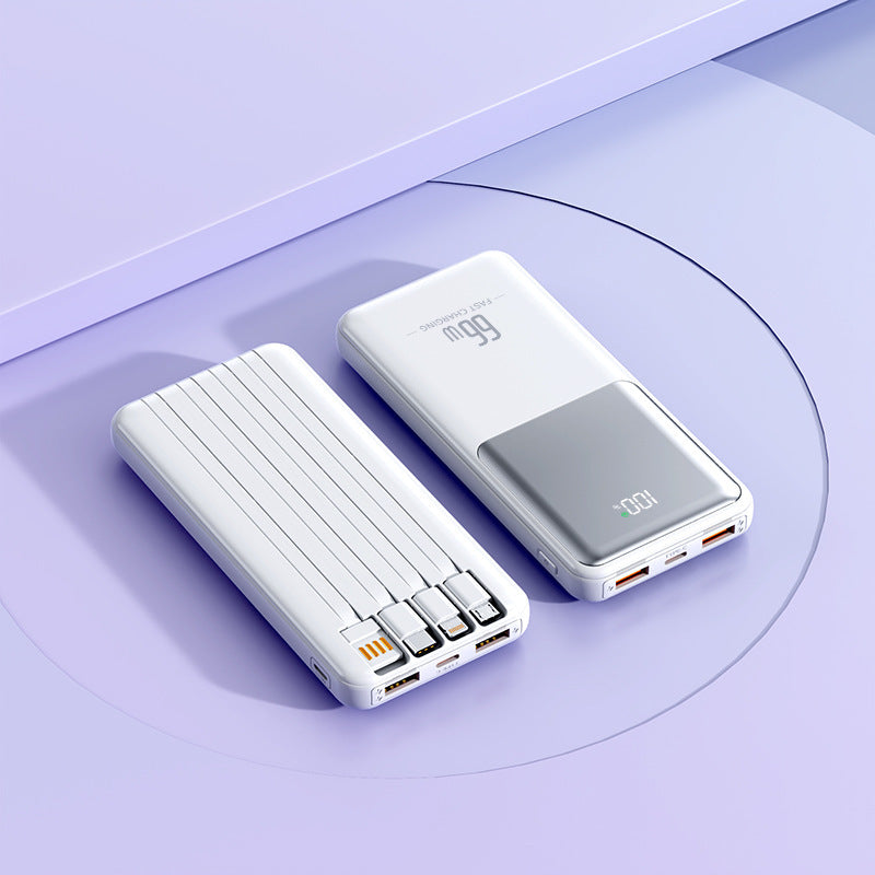 Powerful power bank with intelligent fast charging technology Bowlift