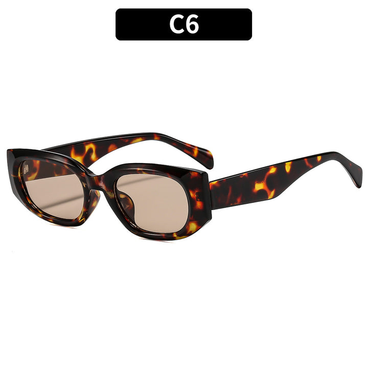 Elegantly Crafted Butterfly-Shaped Sunglasses