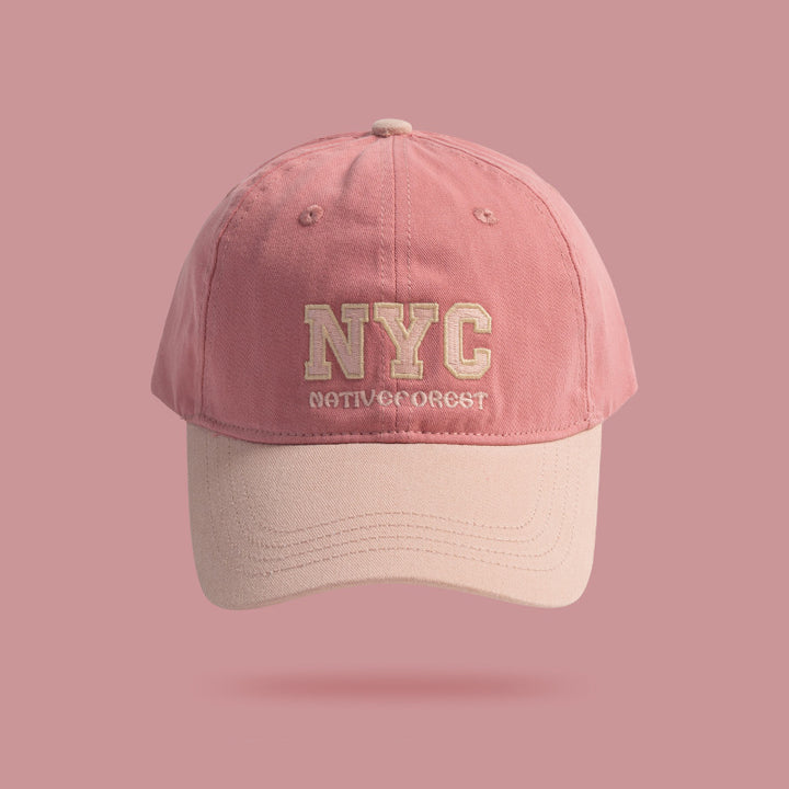 Urban Casual Cotton Baseball Cap
