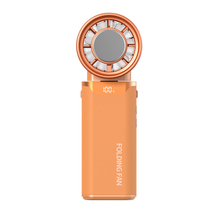 Compact Folding Handheld Fan Bowlift