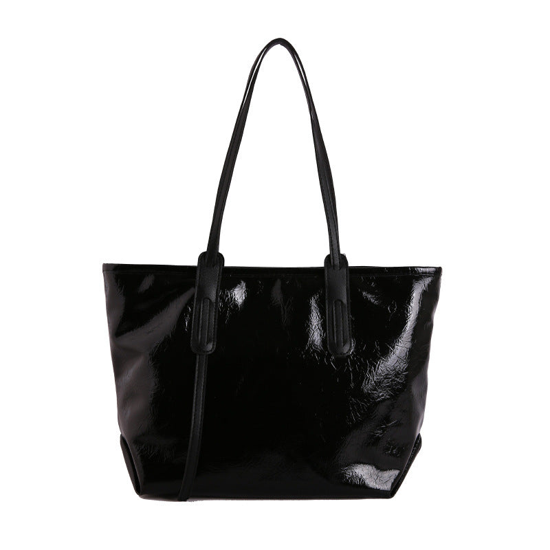 WoElegant Glossy Tote Bag Bowlift