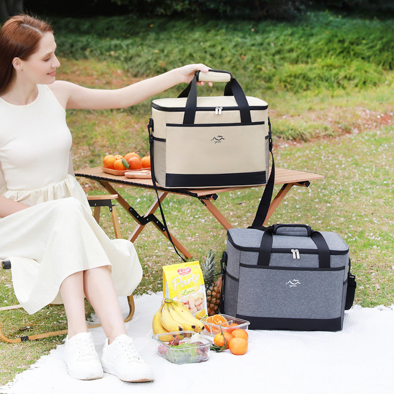 Versatile Insulated Food Cooler Tote Bowlift