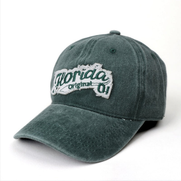 Women's Vintage-Inspired Cotton Baseball Cap Bowlift