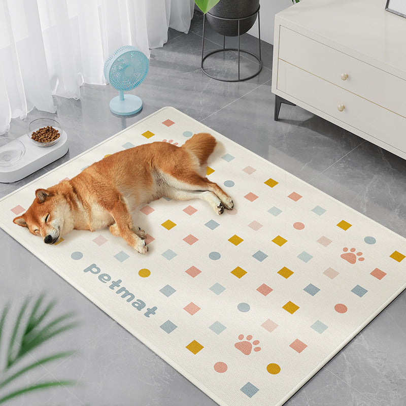 Soft and Cozy Pet Comfort Mat Bowlift