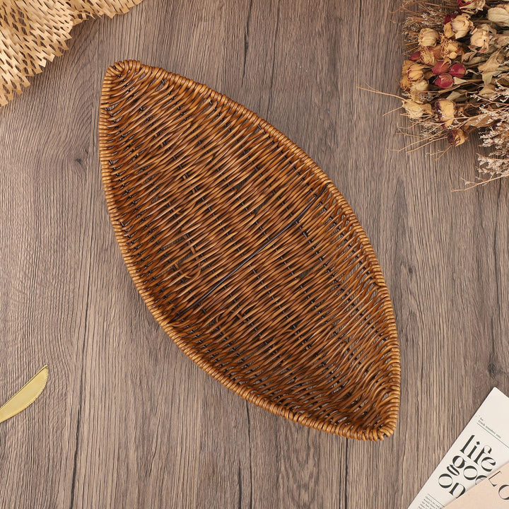 Woven Serving Tray Bowlift