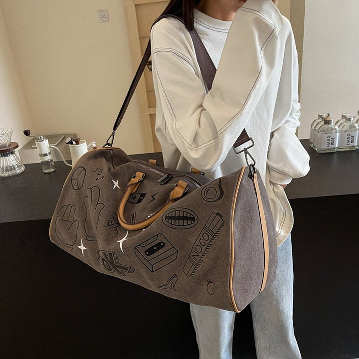 Trendy Sports Bag with Unique Design Bowlift