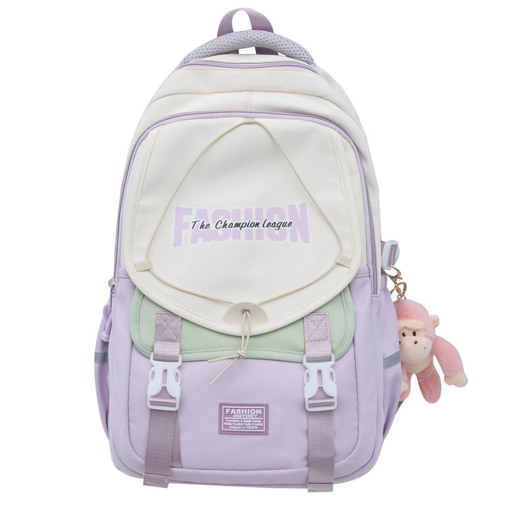 Backpack with Unique Design and Versatile Compartments Bowlift