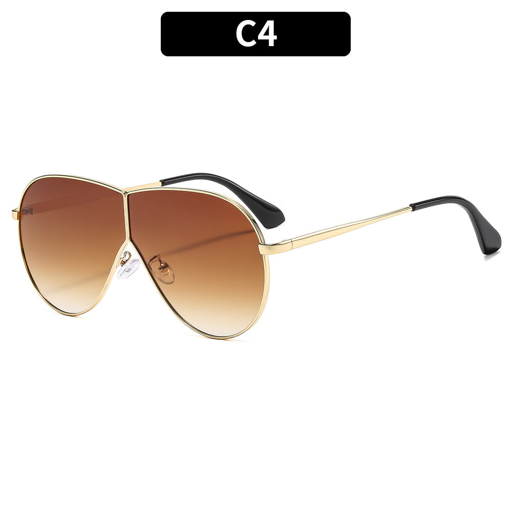 Chic Aviator Sunglasses