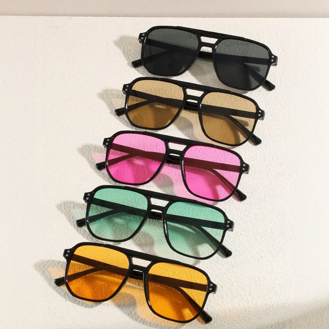 Stylish Square Frame Sunglasses Bowlift
