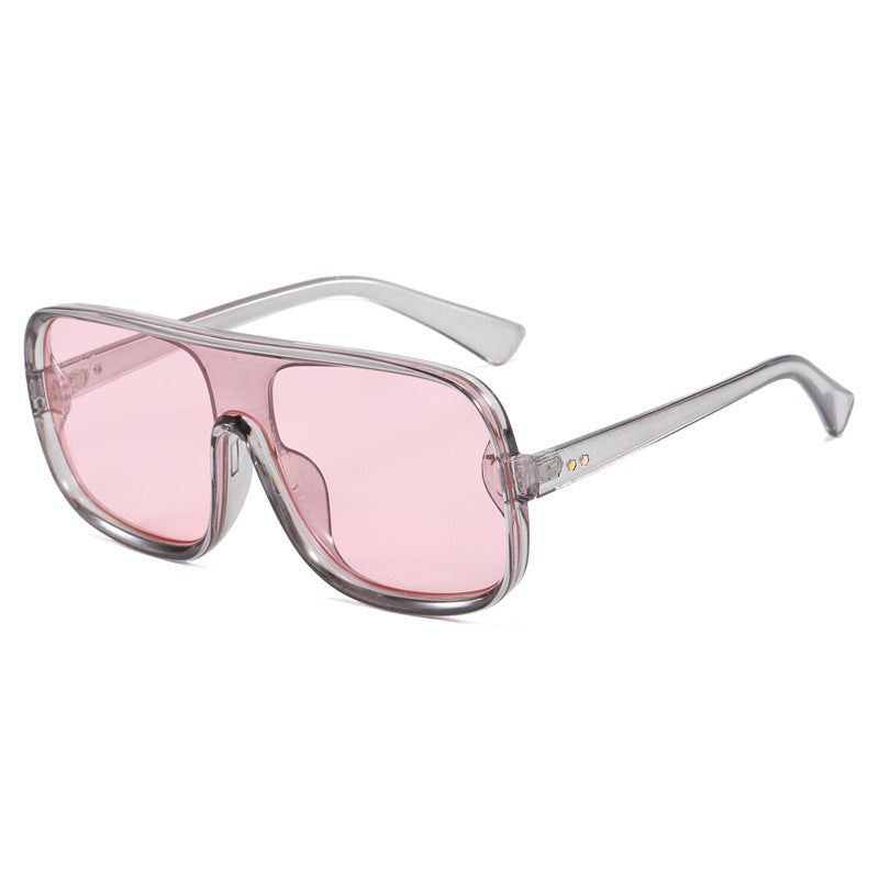 Women's stylish Shield sunglasses with innovative Bowlift design