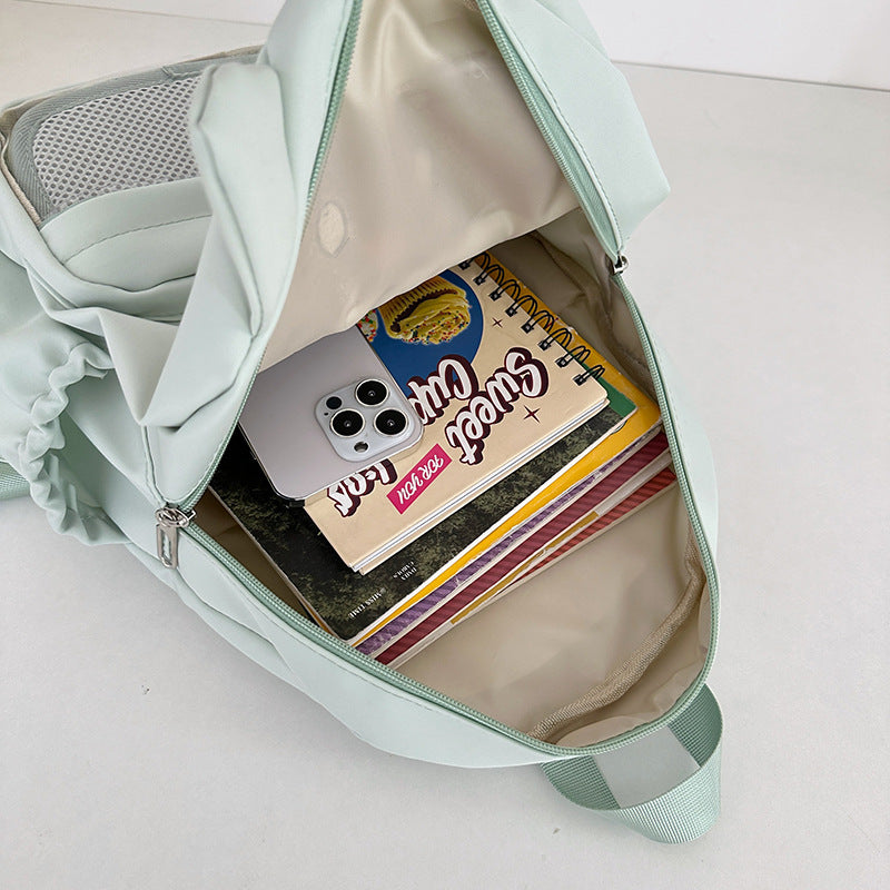 Plush Backpack with Playful Animal Design Bowlift