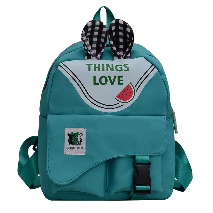 Cute Bunny Ear Mini Backpack Bowlift