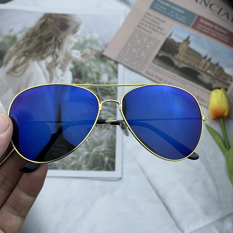Premium Aviator Style Sunglasses Bowlift