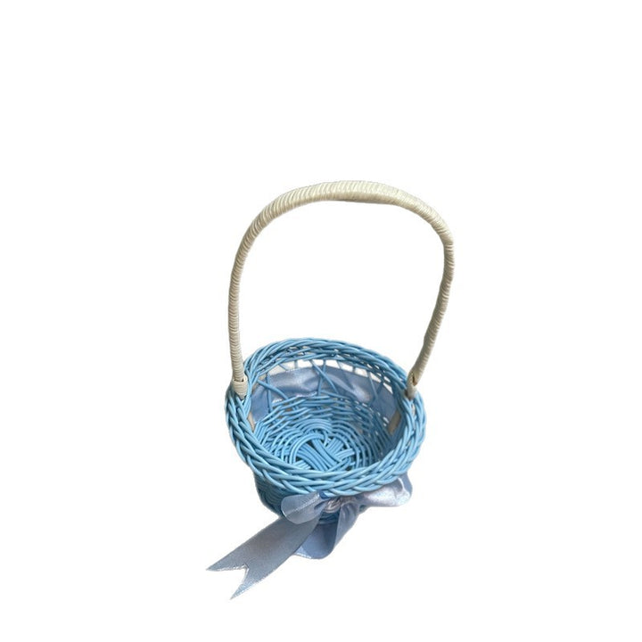 Decorative Woven Basket Bowlift