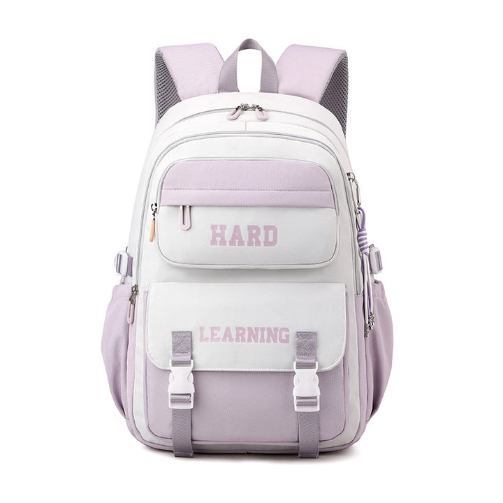 School backpack with compartments for creative learning Bowlift