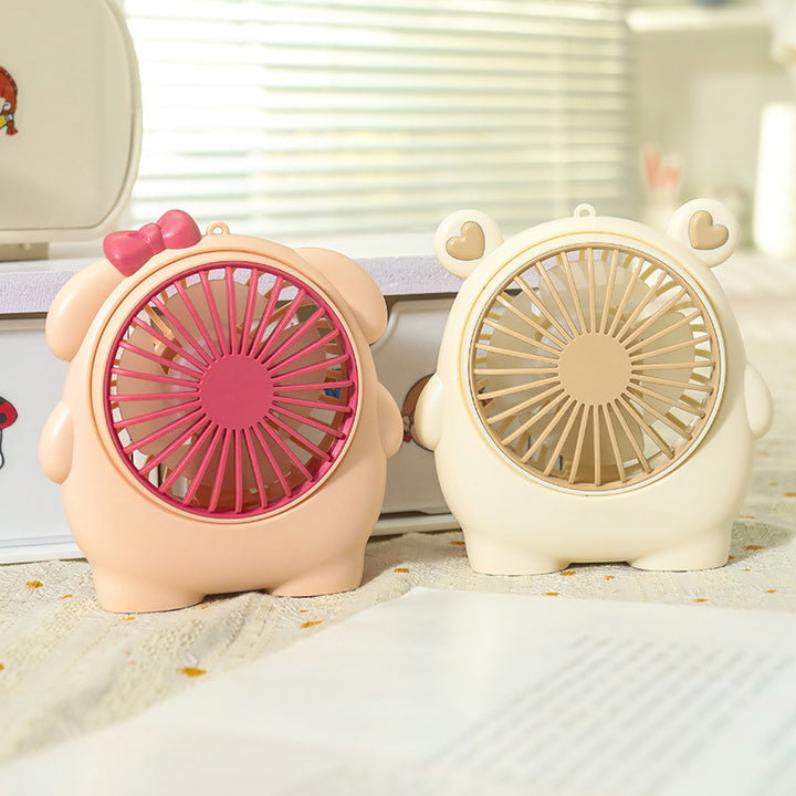Ladies Child-Friendly Hand Fan Bowlift
