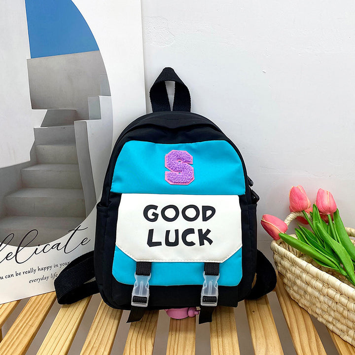 Compact Inspirational Mini Backpack Bowlift
