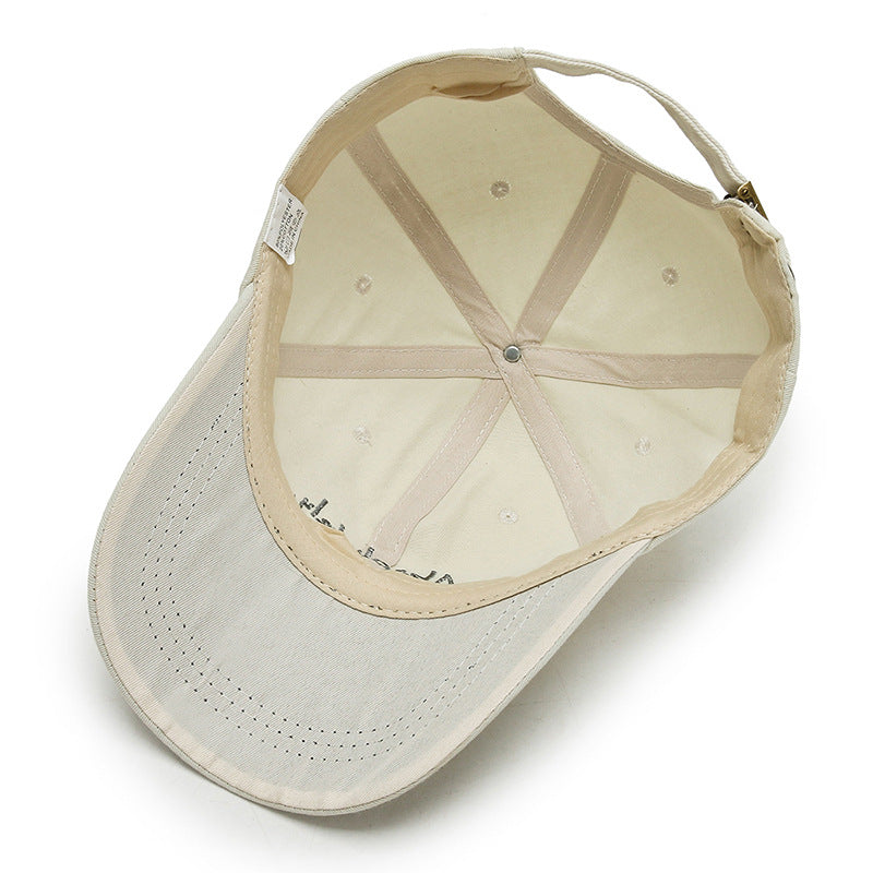 Women's Casual Embroidered Baseball Cap Bowlift 1783926694