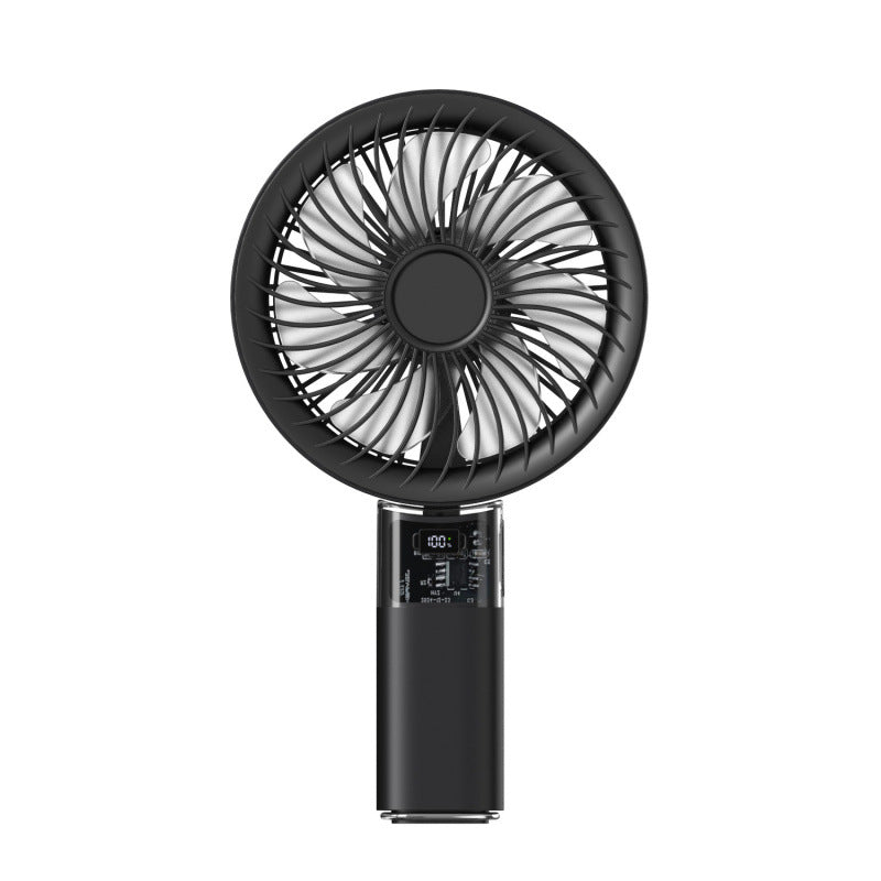 High-Powered Portable Rechargeable Desk Fan Bowlift