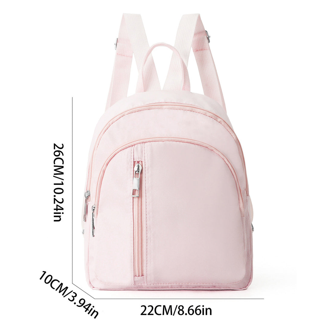 Unisex everyday backpack with ergonomic straps and multiple compartments Bowlift