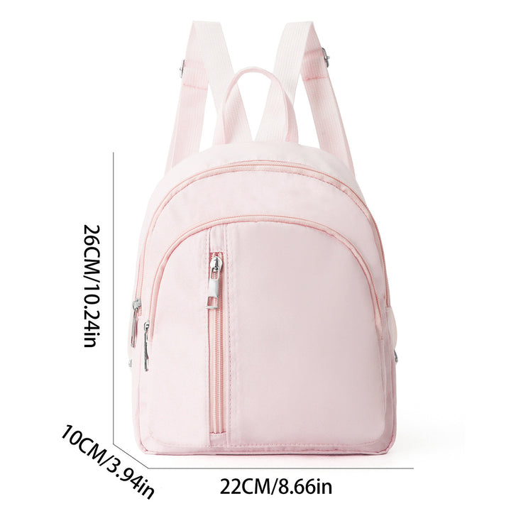 Unisex everyday backpack with ergonomic straps and multiple compartments Bowlift