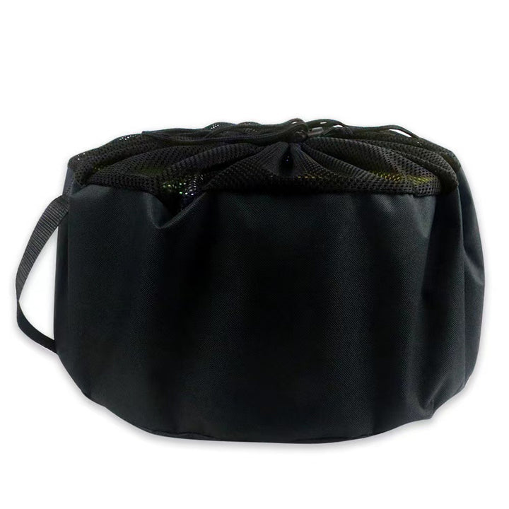 Multifunctional storage bag with mesh surface Bowlift