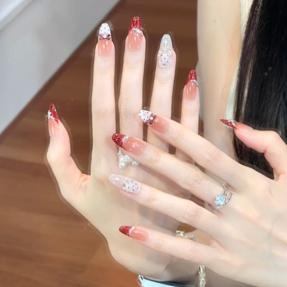 Decorative Nail Extensions Bowlift