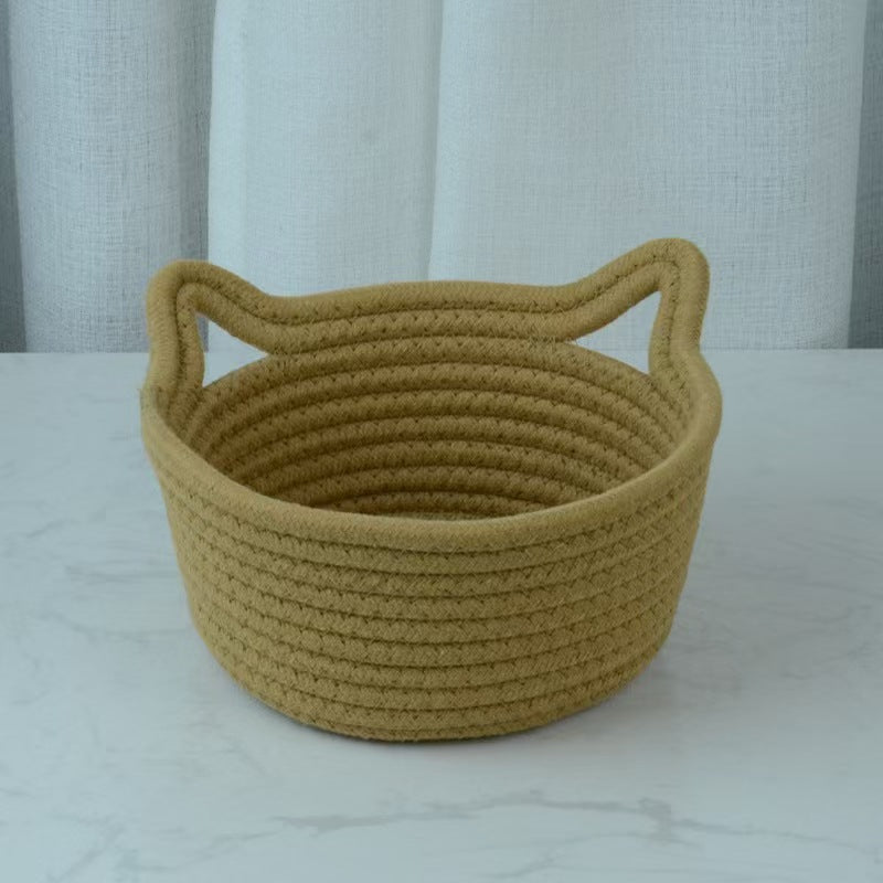 Cat Ear Storage Basket