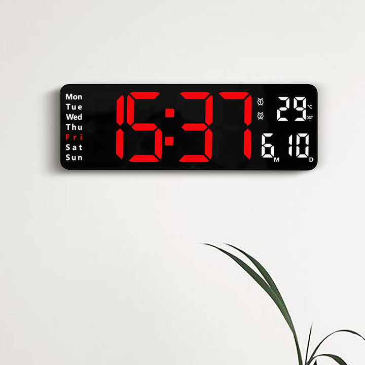 Digital weekend alarm clock Bowlift