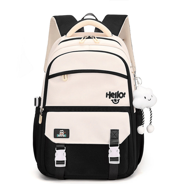 Creative everyday backpack with multifunctional compartments Bowlift