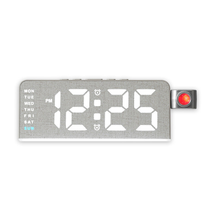 Digital Multifunctional Alarm Clock Bowlift