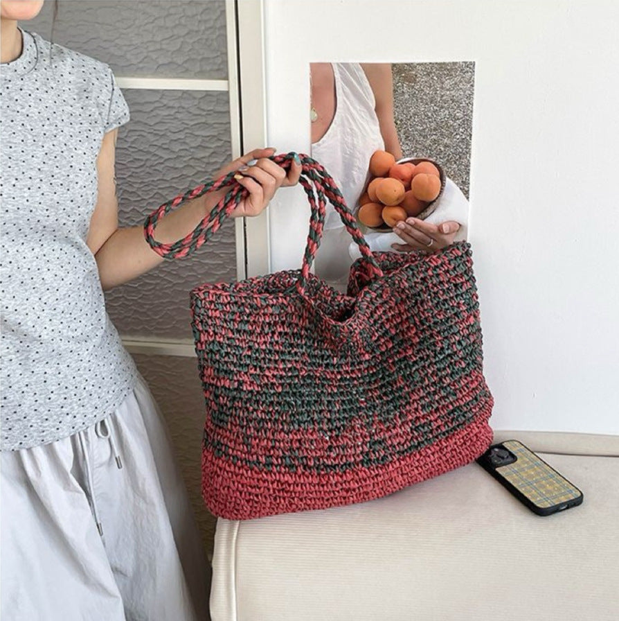 Hand-knotted Tote Bag Made of Sustainable Material Bowlift