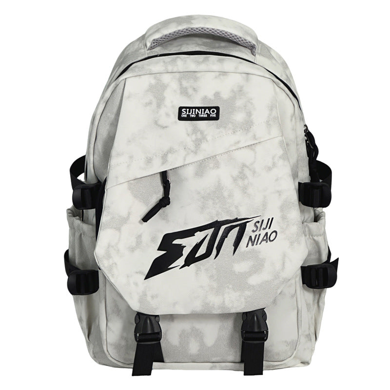 Versatile Outdoor Multi-Compartment School Backpack Bowlift