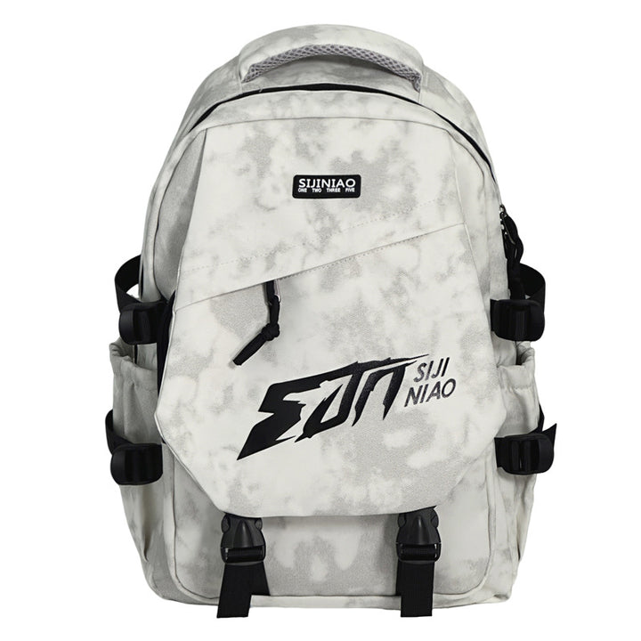 Versatile Outdoor Multi-Compartment School Backpack Bowlift