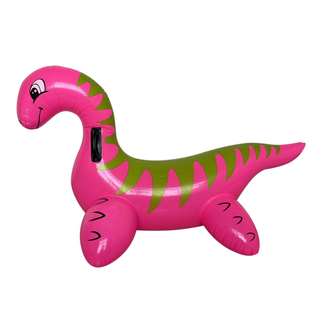 Ladies inflatable dinosaur swimming lounge Bowlift
