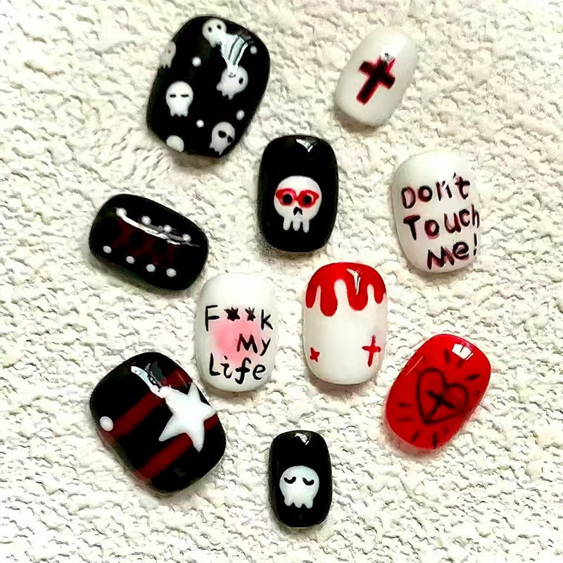 Playful Artistic Nail Art Design Set Bowlift