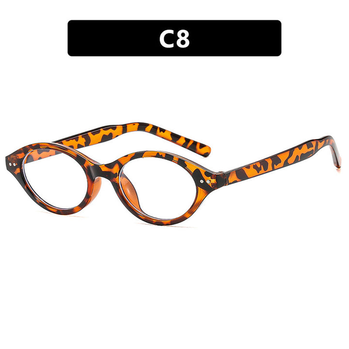 Women's Cat-Eye Sunglasses with Unique Pattern Bowlift
