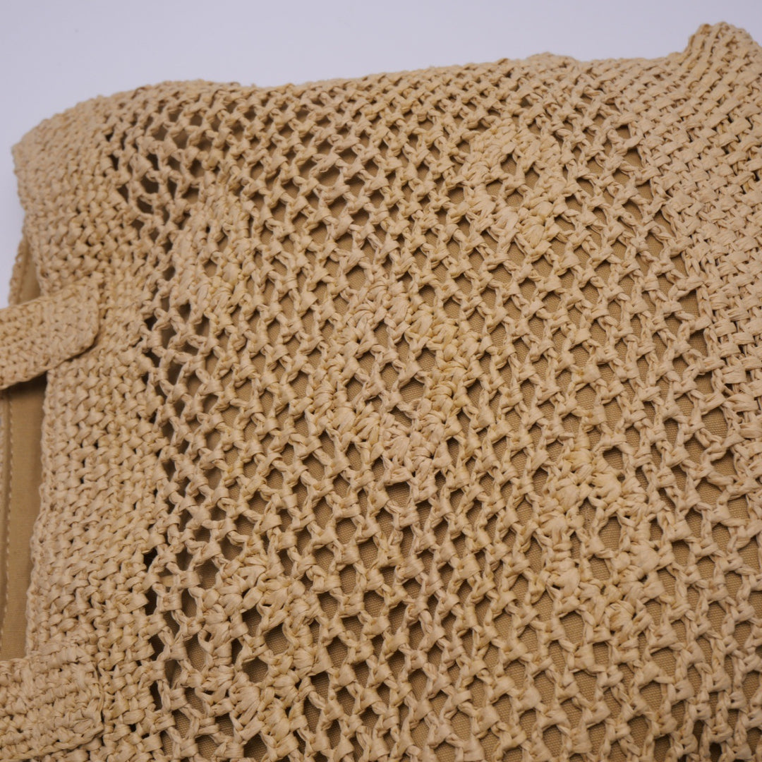 Handwoven tote bag with modern patterns Bowlift