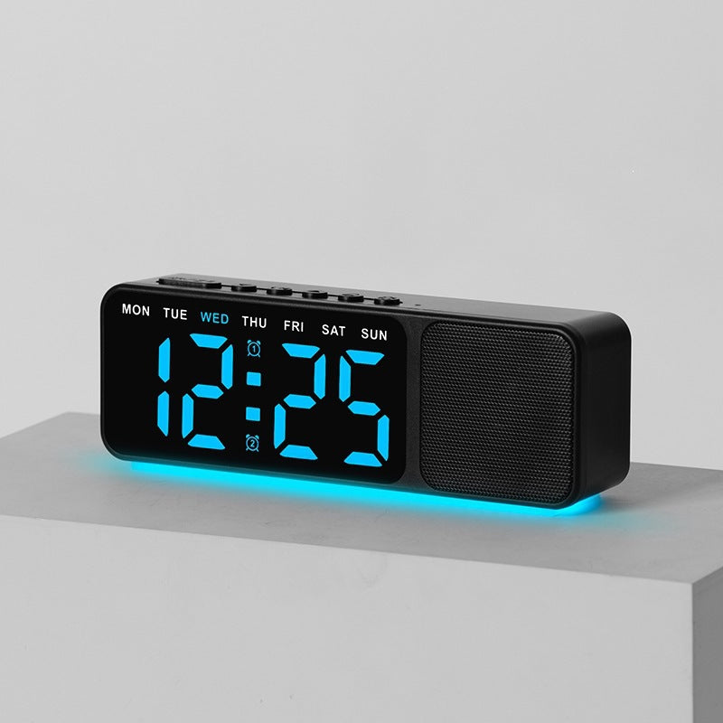Digital Alarm Clock Bowlift