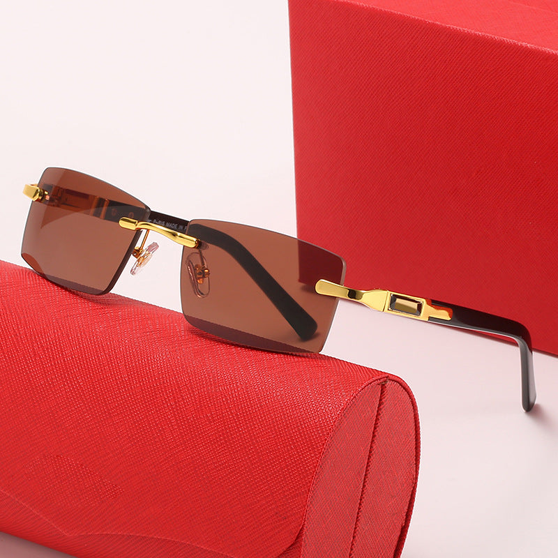 Women's Fashion Rectangular Sunglasses Bowlift