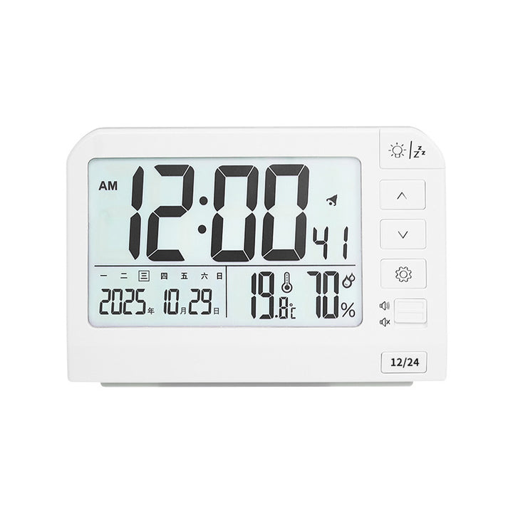 Digital Multifunctional Weather Alarm Clock Bowlift