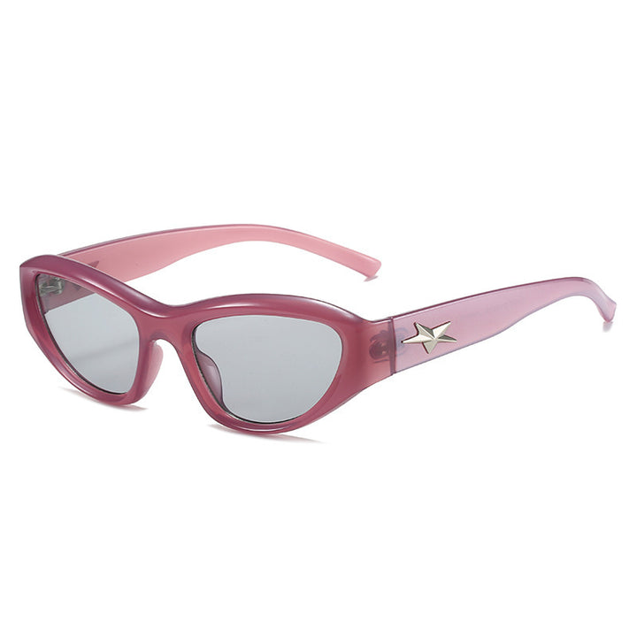 Retro-Inspired Cat-Eye Sunglasses Bowlift