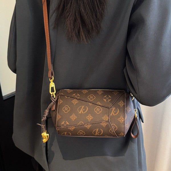 Stylish Patterned Handbag Bowlift