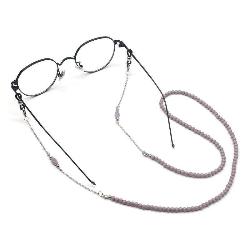 Elegant Beaded Eyewear Holder Necklace Bowlift