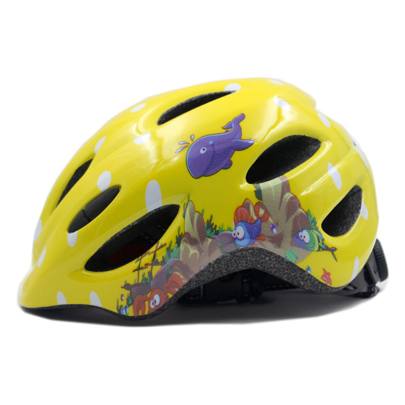 Children's Bicycle Helmet Bowlift