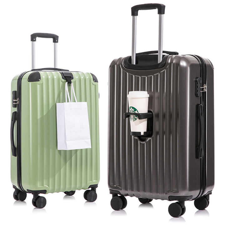 Smart-Casual Rolling Suitcase Bowlift