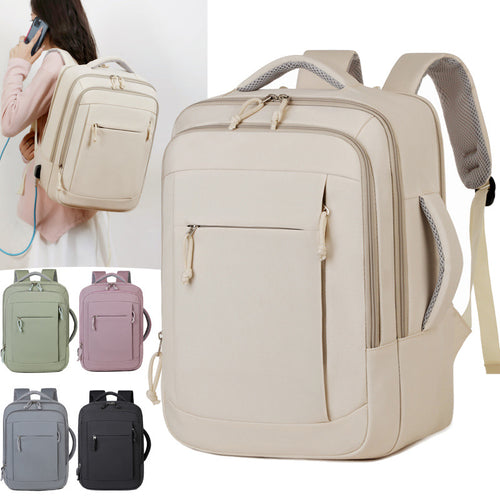 Compact Business Travel Backpack Bowlift