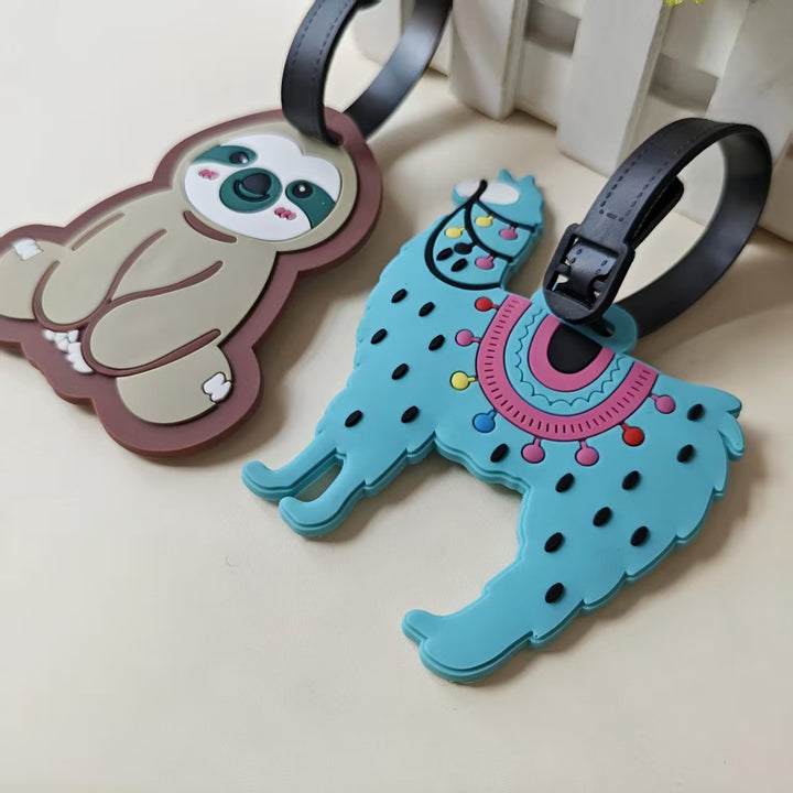 Unisex luggage tag in cute sloth design Bowlift